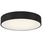 Access Lighting Como, LED Flush Mount, Black Finish, Acrylic Lens Acrylic 49962LEDD-BL/ACR - alternate 1